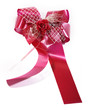Red gift bow Red gift bow