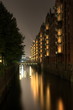 Speicherstadt, Kanal