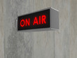 On Air sign