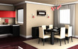 kitchen and diner table