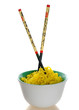 noodle soup asian with chopsticks noodle soup asian with chopsticks