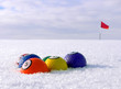 Winter Golf - Shooting Pool