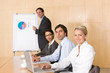 business team in boardroom