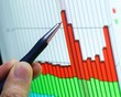 Pen showing a diagram on screen