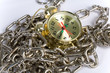 Clock with chain Clock with chain