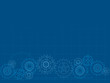 Blueprint cog background