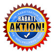 Rabattaktion Button