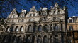 façades d'immeubles à Londres