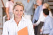 Portrait of attractive business woman Portrait of attractive business woman
