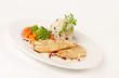 Foto: Rotbarschfilet gebraten mit Reis Rotbarschfilet gebraten mit Reis