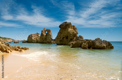 Praia dos Arrifes, Algarve Portugal