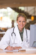 Photo: Attractive young caring doctor Attractive young caring doctor