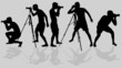 photographers vector