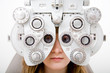 Patient in ophthalmology labor Patient in ophthalmology labor