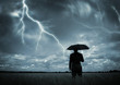 Photo: Caught in the Storm Caught in the Storm