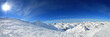 Penorama of Alps