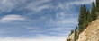 Sky. Rock. Firs