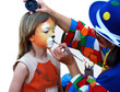 Carnaval - Séance de Maquillage 02