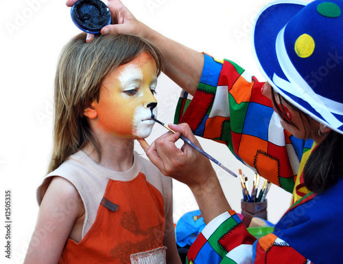 Photo: Carnaval - Séance de Maquillage 02 Carnaval - Séance de Maquillage 02