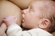 Baby breastfeeding