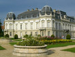Old, renovated Festetics castle in Keszthely, Hungary Old, renovated Festetics castle in Keszthely, Hungary
