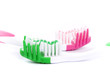 two toothbrushes
