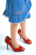 Mommy's Red Shoes