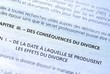 divorce et justice