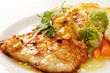 Seelachsfilet mit Kartoffelgratin