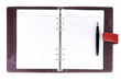 Notebook and Pen