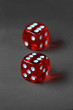 rote spielwürfel