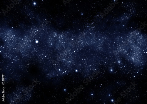 starfield milky way