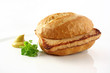 Leberkäse Semmel