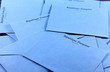 urne et bulletins de vote