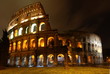 Colosseo at night, Rome, Italy Colosseo at night, Rome, Italy