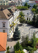 Cityscene with townhall