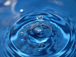 Wassertropfen Herz