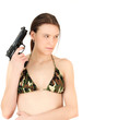 Hot and dangerous woman