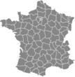 Frankreich grau