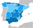 Spanien Regionen
