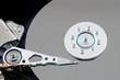 Open hard disk drive (HDD)
