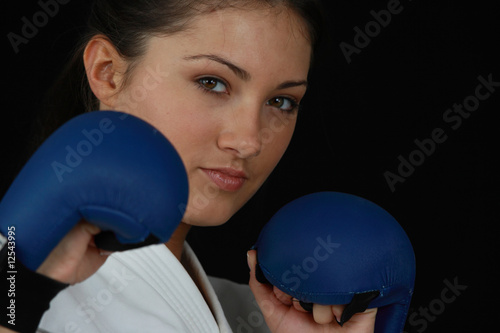 Karate Girl
