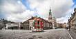 old town hall in Poznan