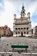 old town hall in Poznan