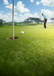 putting