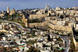 The holi city Jerusalem from Israel