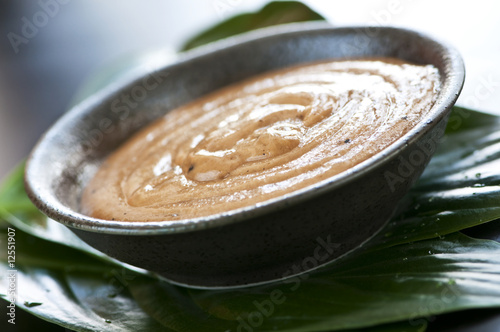 Photo: Green tea scrub Green tea scrub