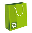 Shopping bag bio recyclable
