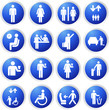 travel and tourism icons