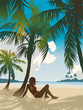 Tropical beach